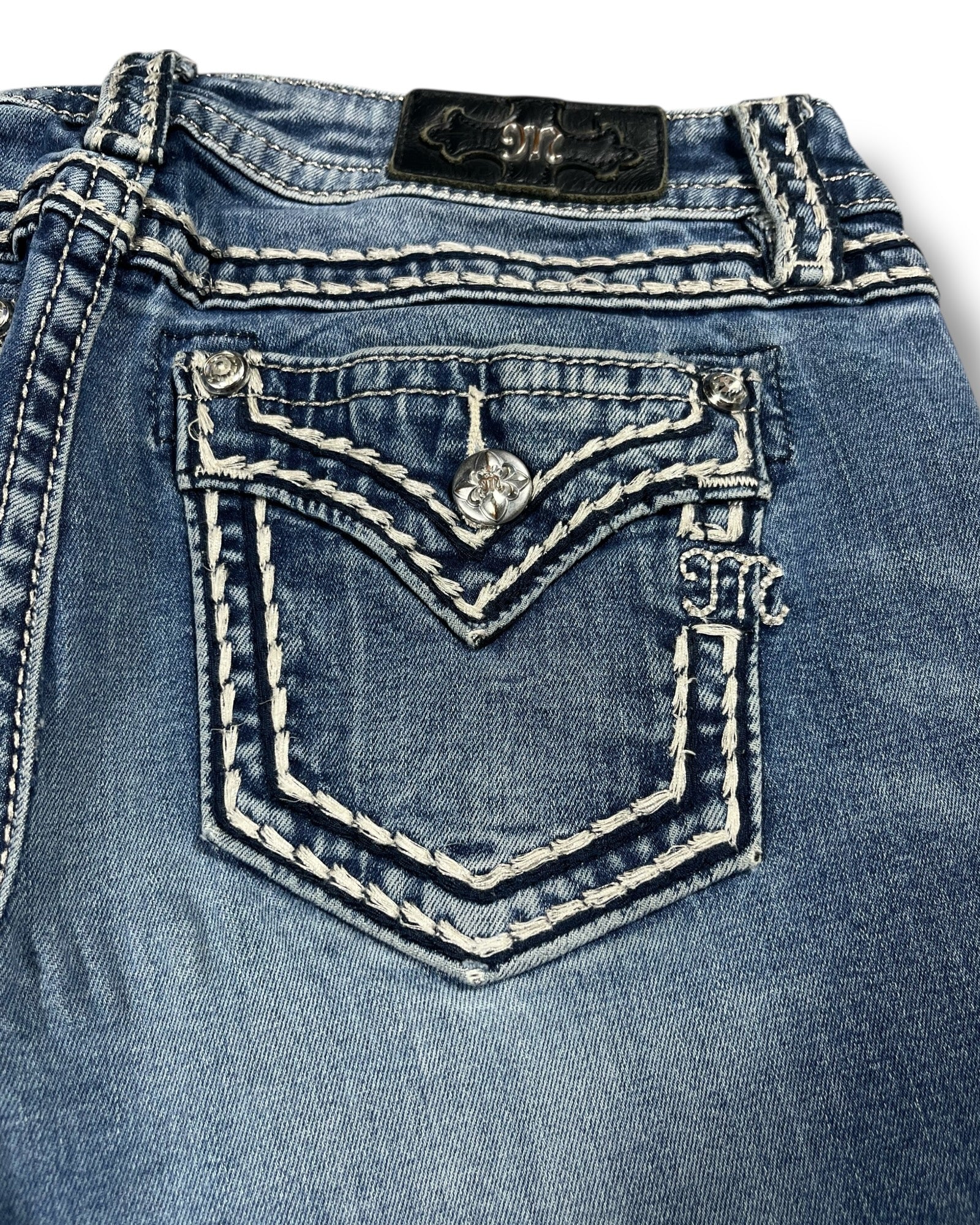 Miss Me Flared Jeans (S)