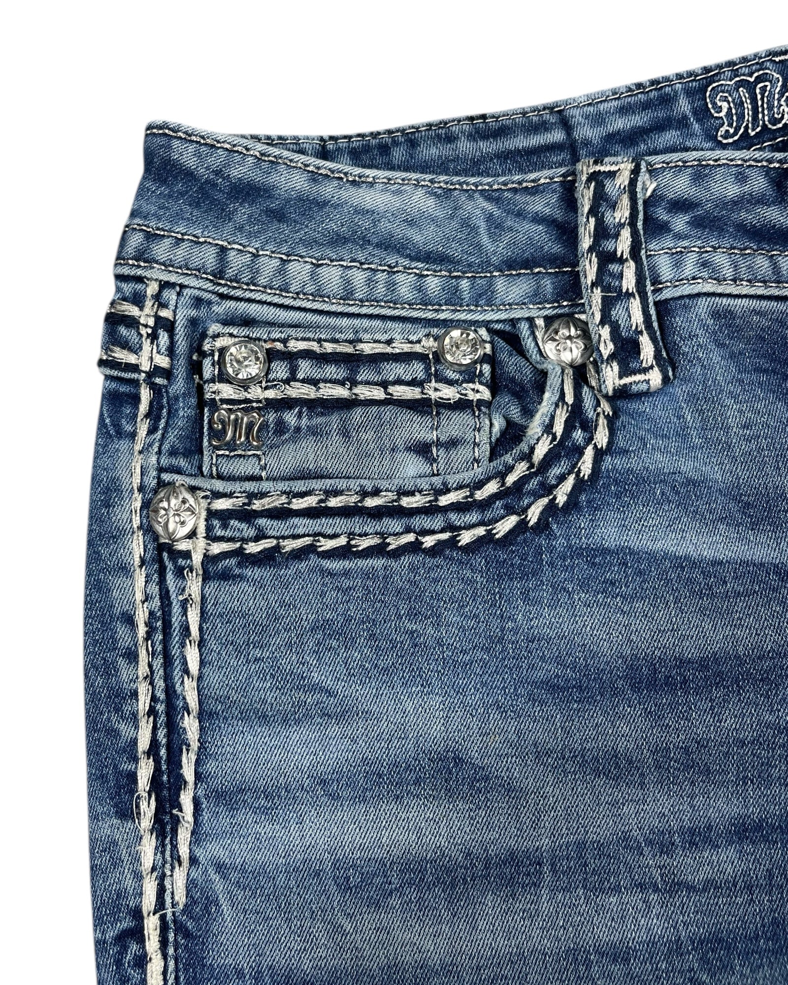 Miss Me Flared Jeans (S)