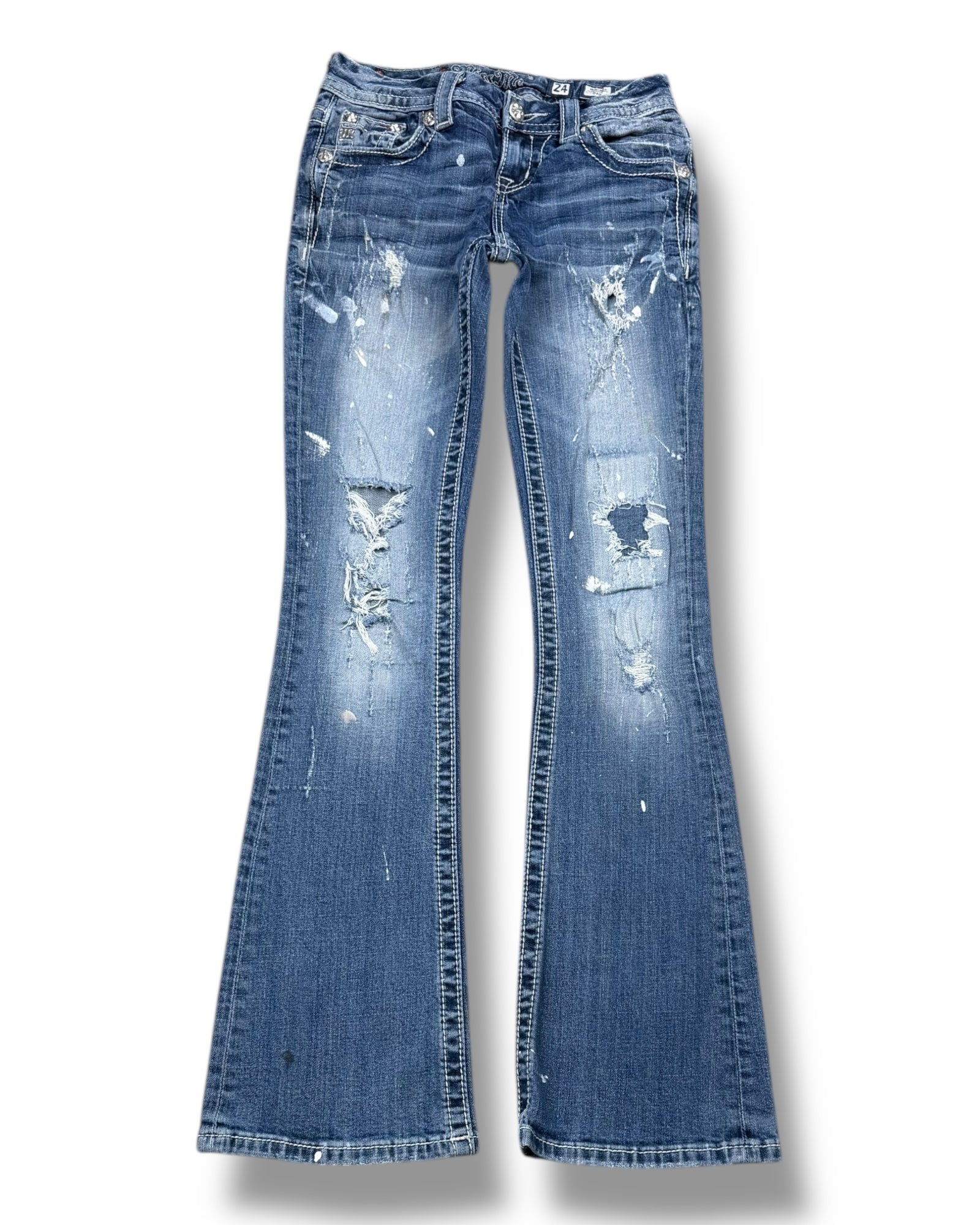 Miss Me Flared Jeans (XS)