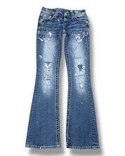 Miss Me Flared Jeans (XS)