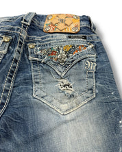 Miss Me Flared Jeans (XS)