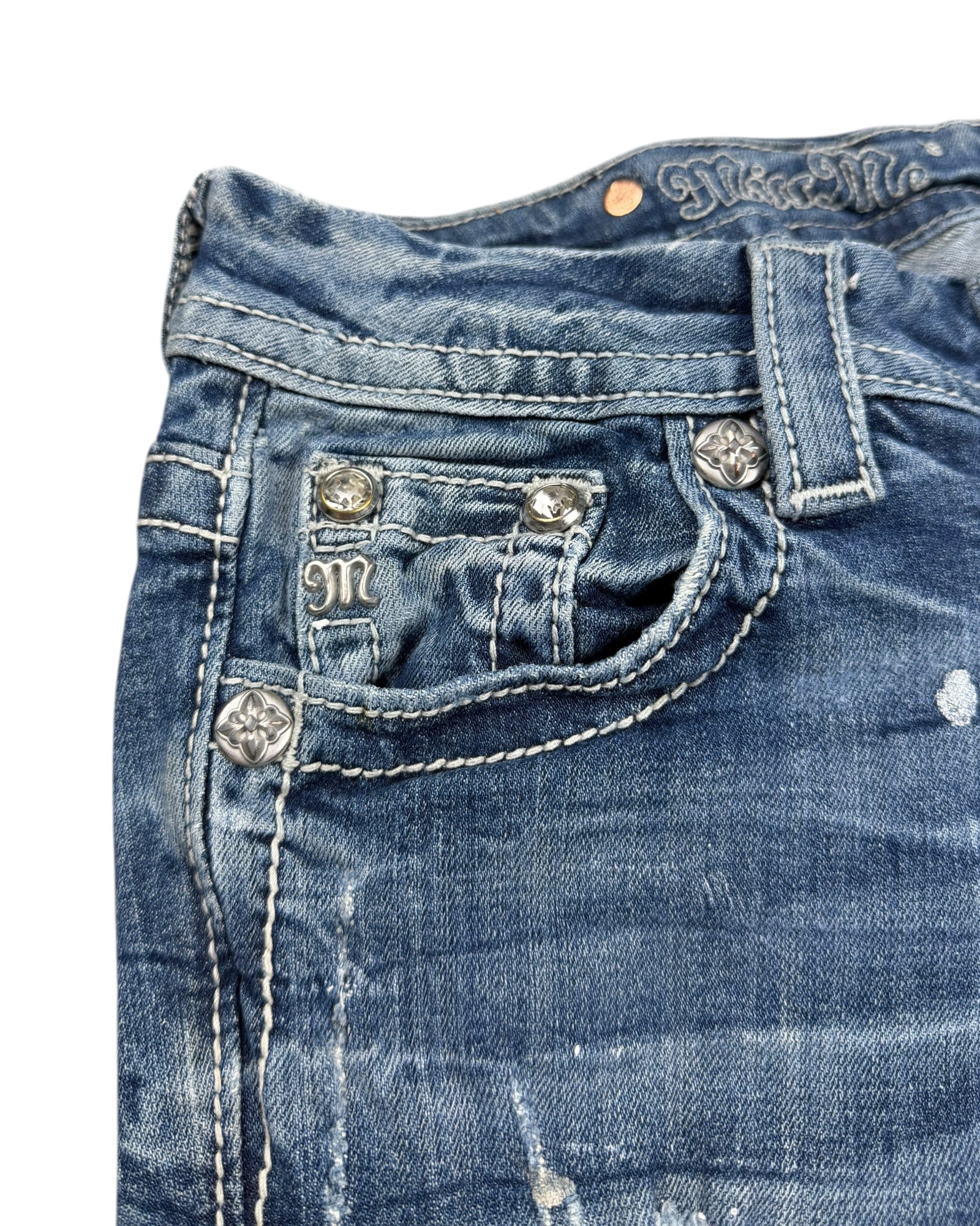 Miss Me Flared Jeans (XS)