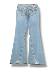 True Religion Flared Jeans (XS)