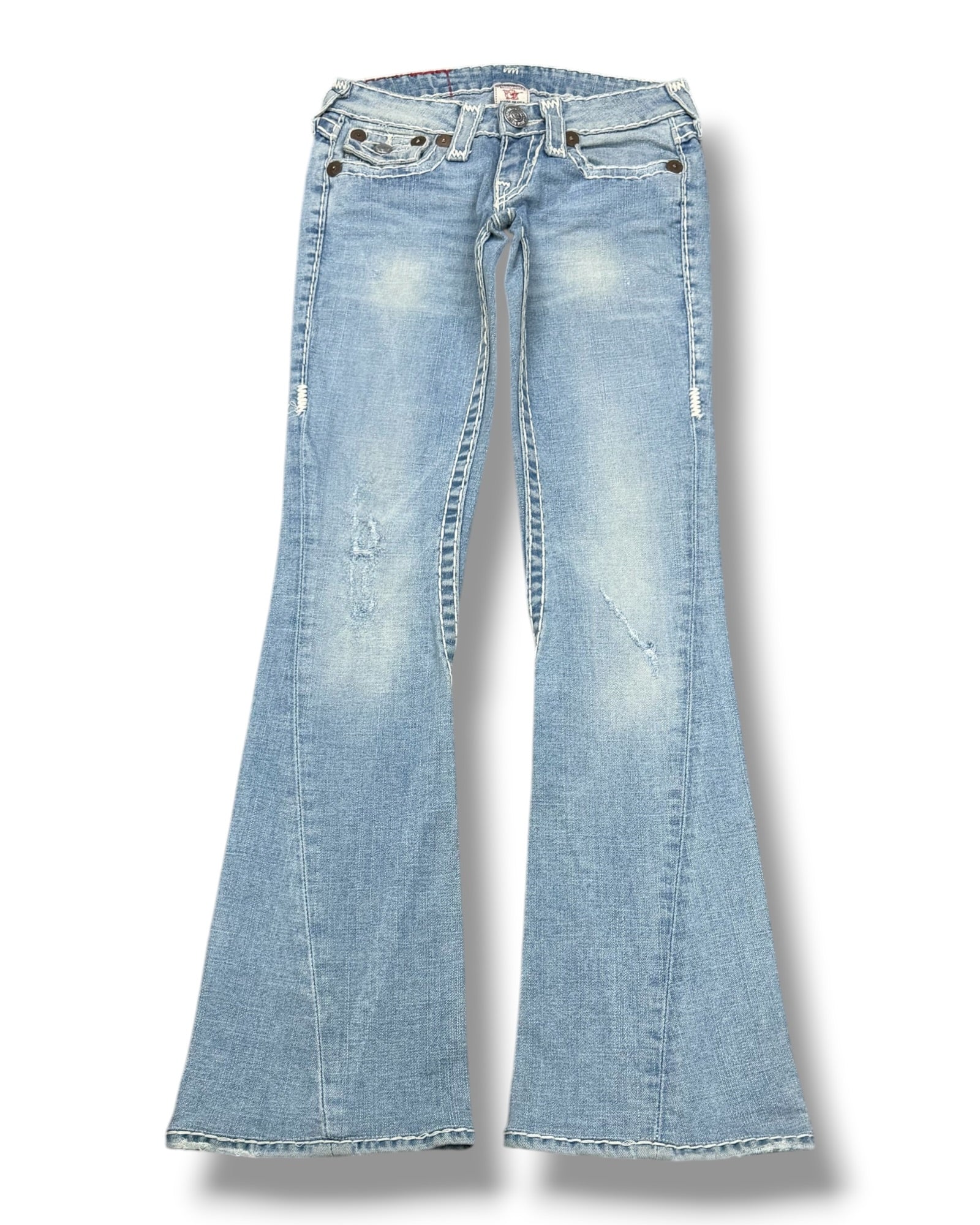 True Religion Flared Jeans (XS)