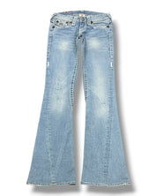 True Religion Flared Jeans (XS)