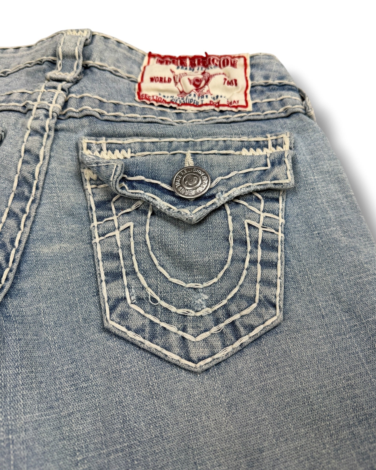 True Religion Flared Jeans (XS)