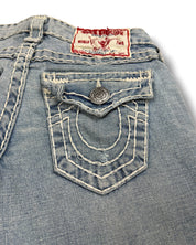 True Religion Flared Jeans (XS)