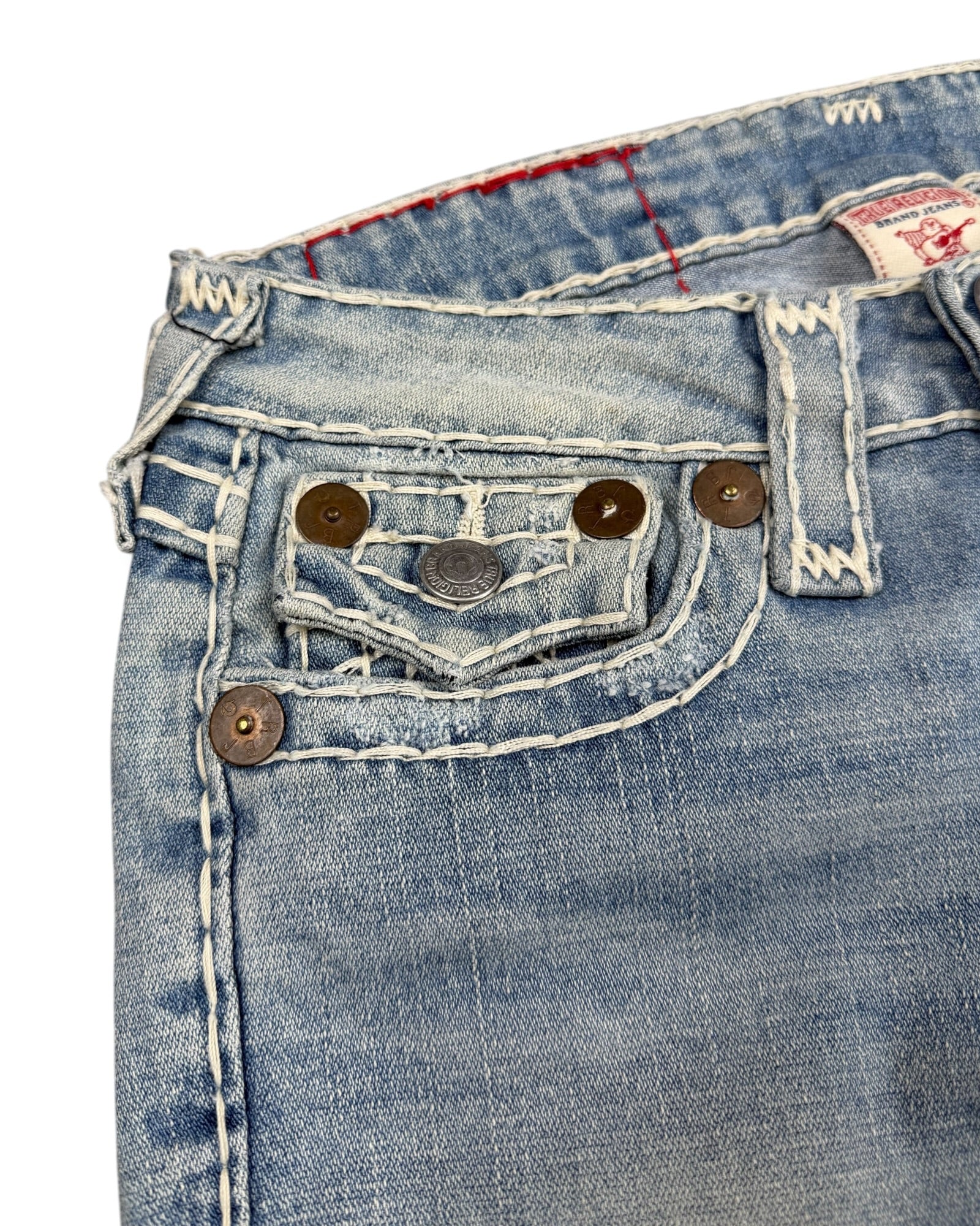 True Religion Flared Jeans (XS)