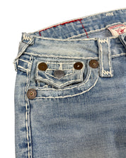 True Religion Flared Jeans (XS)