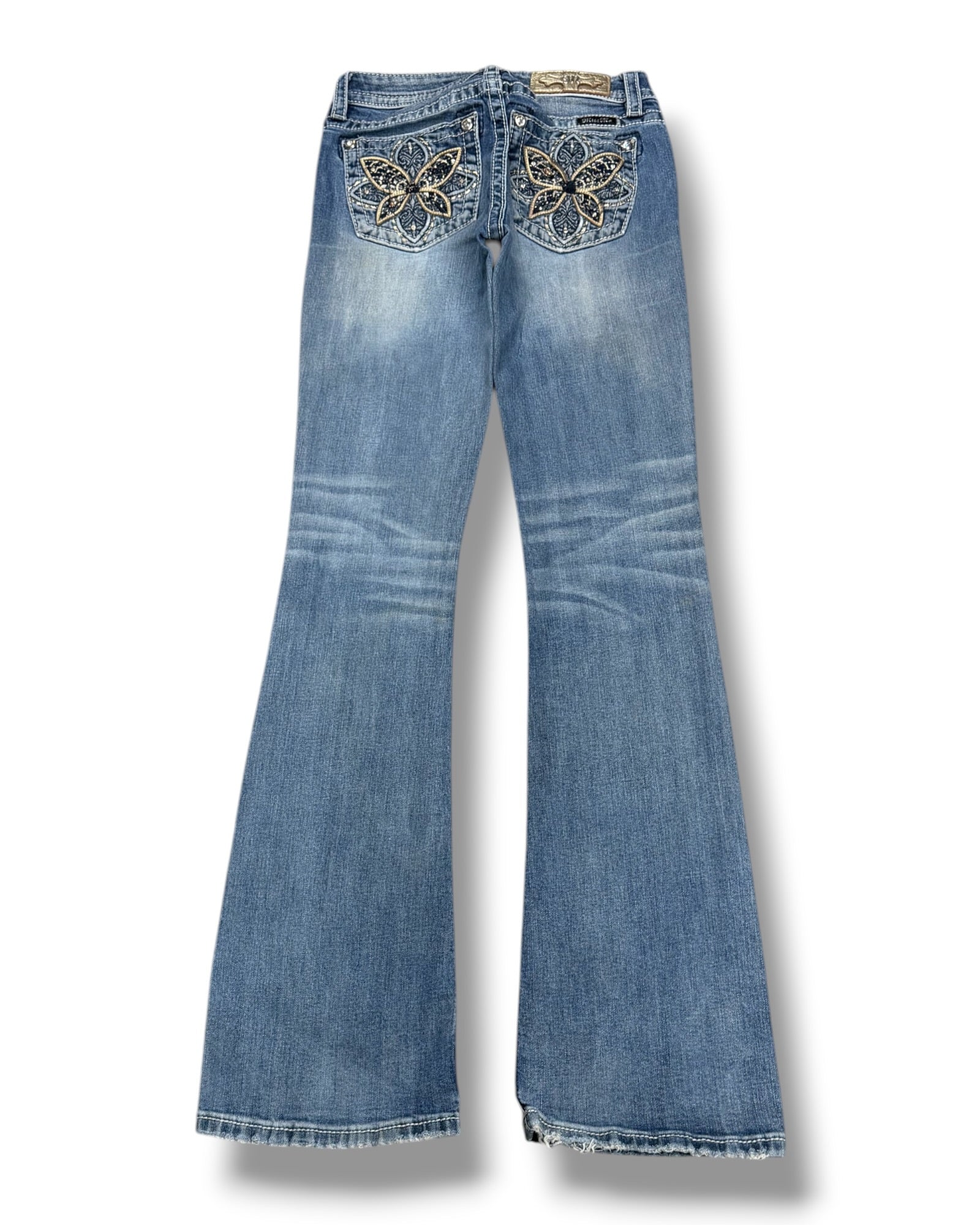 Miss Me Flared Jeans (XS)