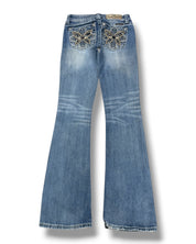 Miss Me Flared Jeans (XS)