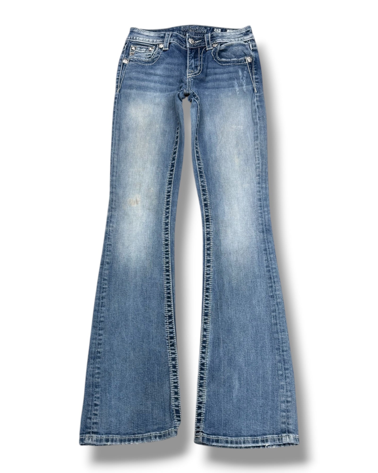 Miss Me Flared Jeans (XS)
