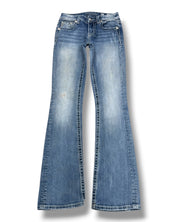 Miss Me Flared Jeans (XS)