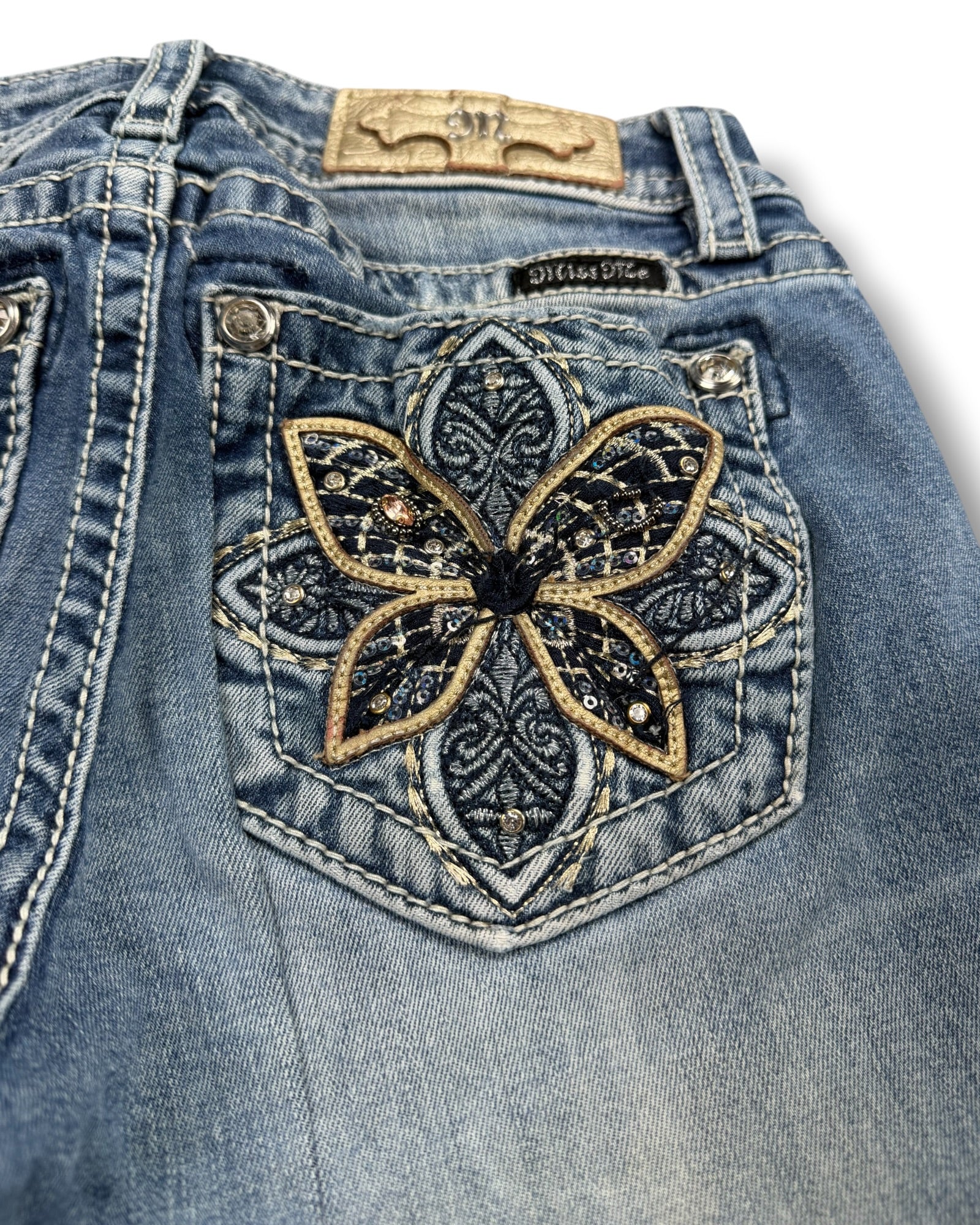 Miss Me Flared Jeans (XS)