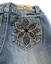 Miss Me Flared Jeans (XS)