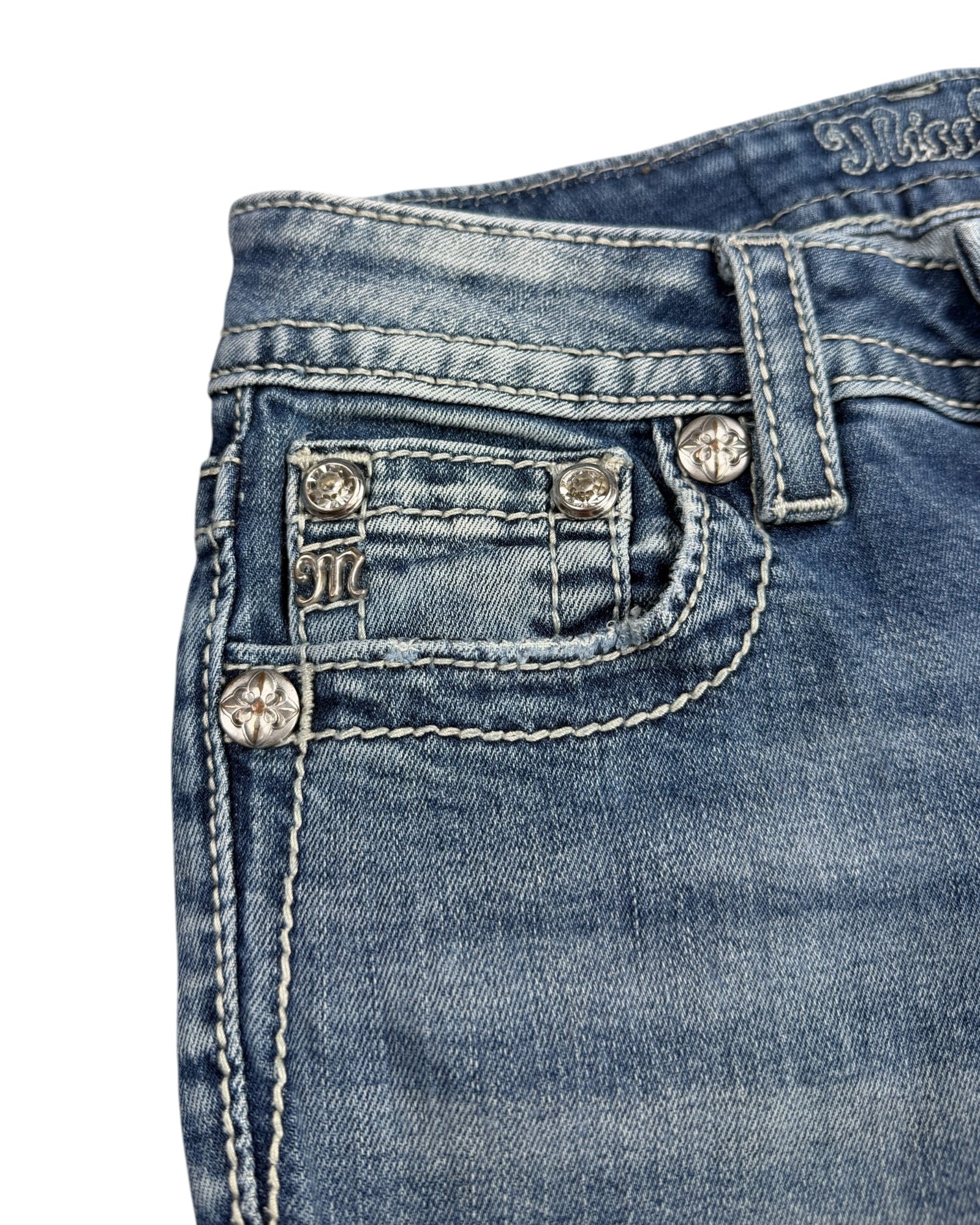 Miss Me Flared Jeans (XS)