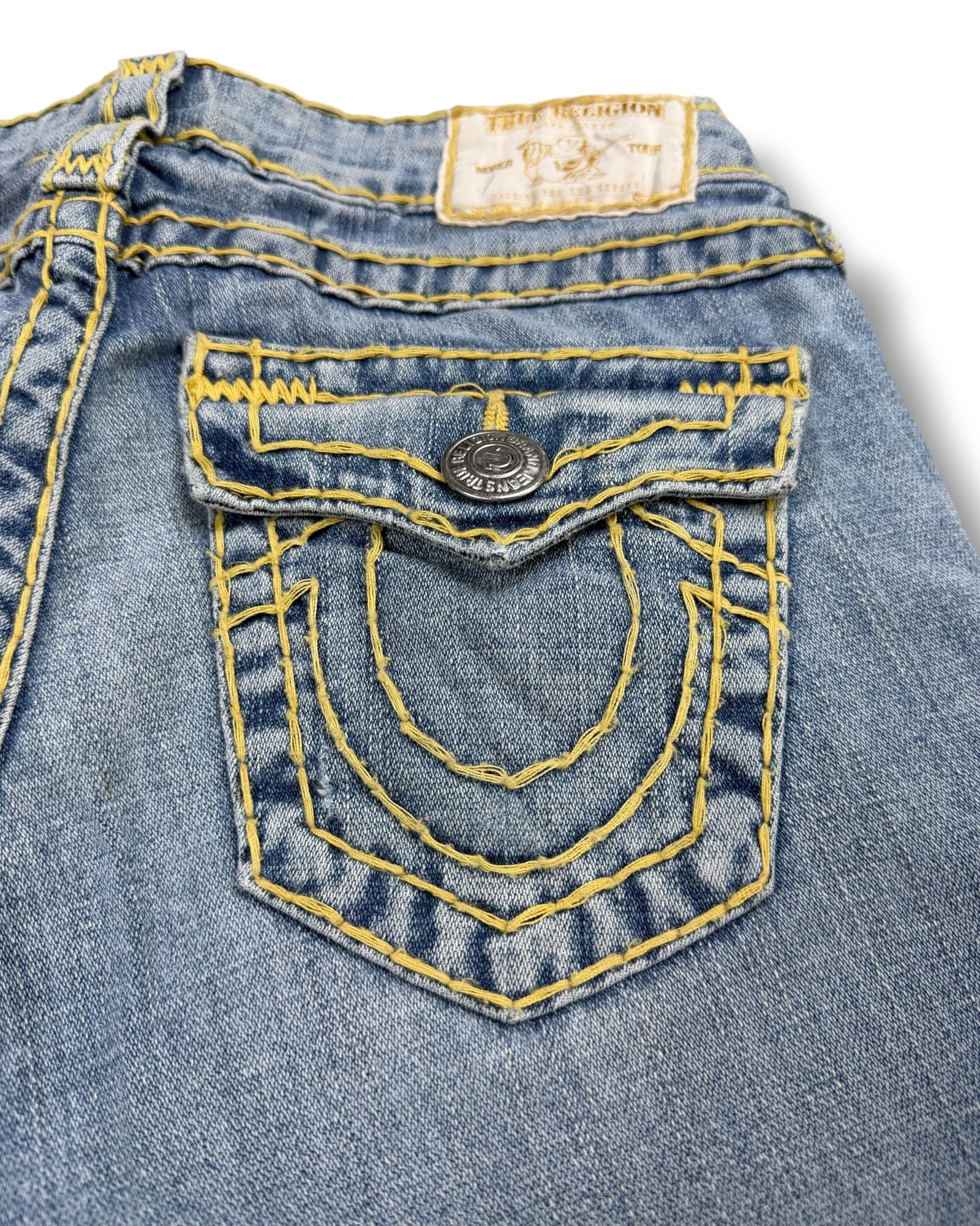 True Religion Flared Jeans (XS)