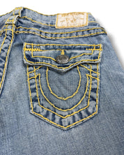 True Religion Flared Jeans (XS)