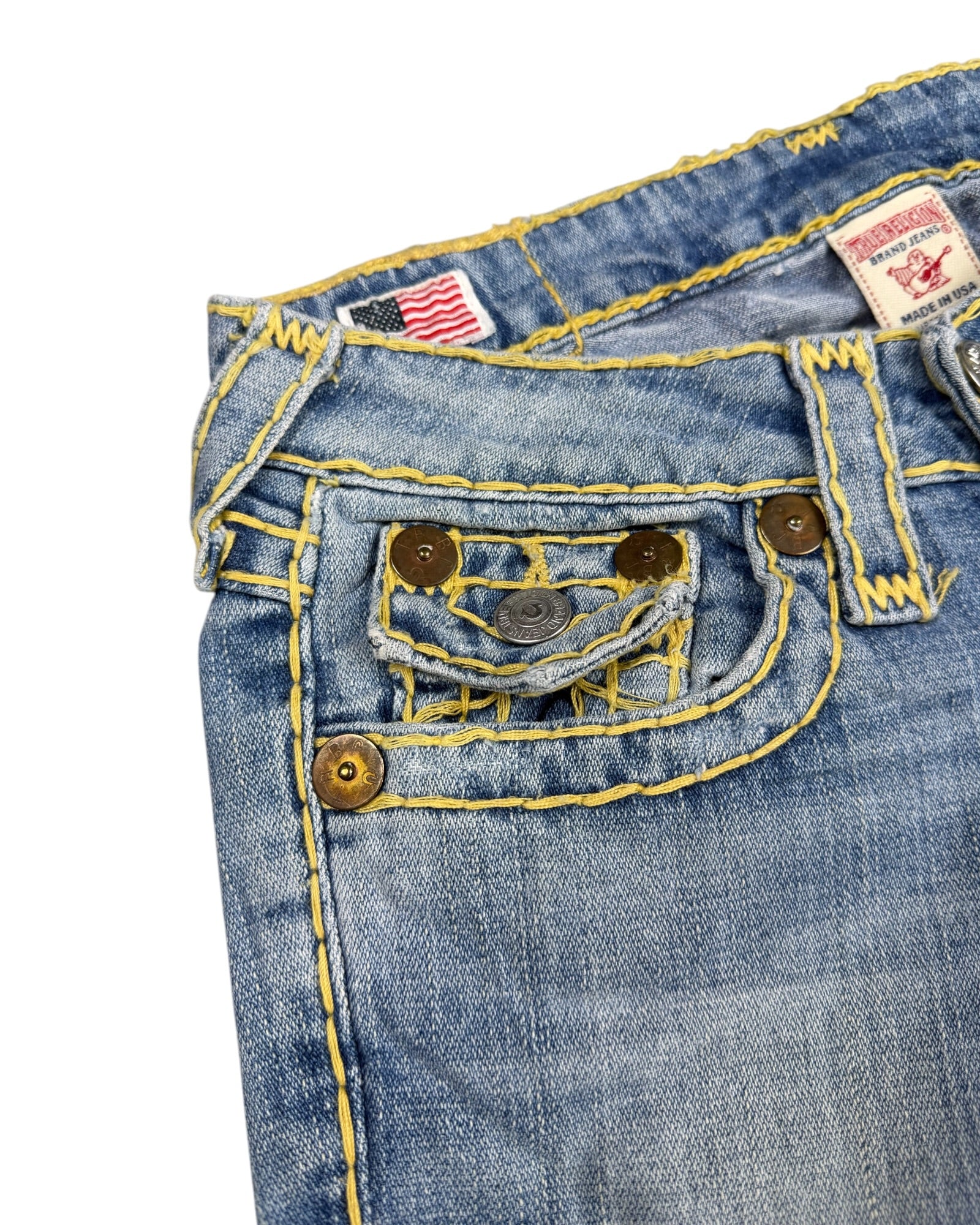 True Religion Flared Jeans (XS)