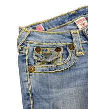 True Religion Flared Jeans (XS)