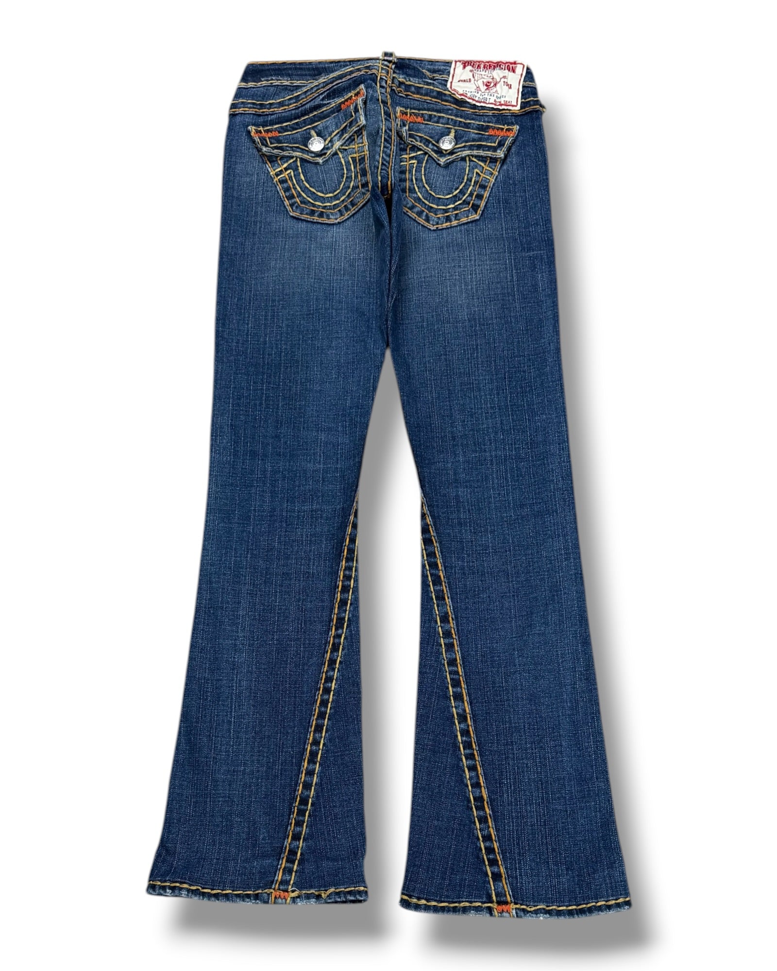 True Religion Flared Jeans (XS)