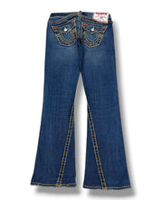 True Religion Flared Jeans (XS)