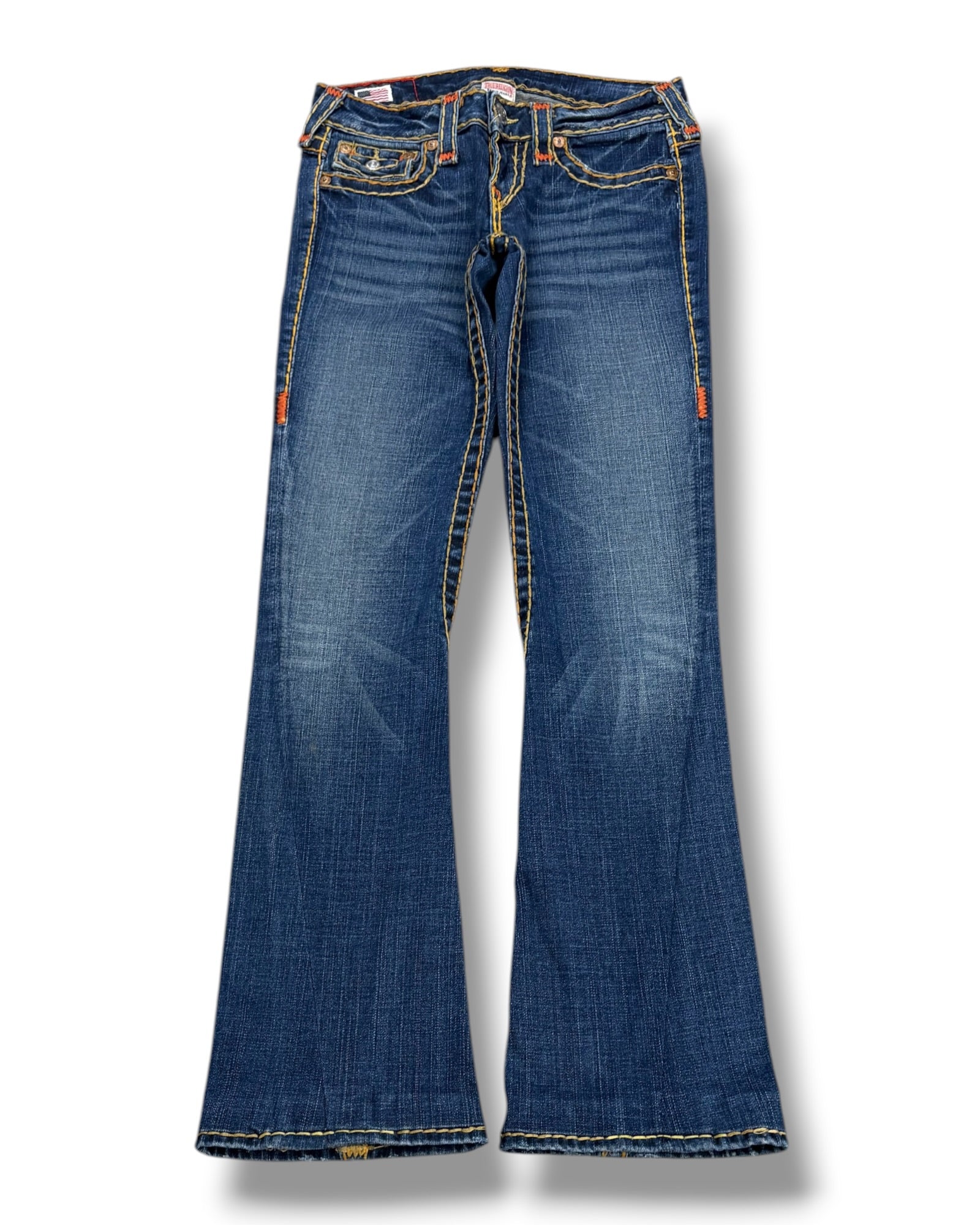 True Religion Flared Jeans (XS)