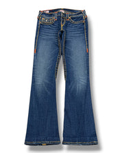 True Religion Flared Jeans (XS)