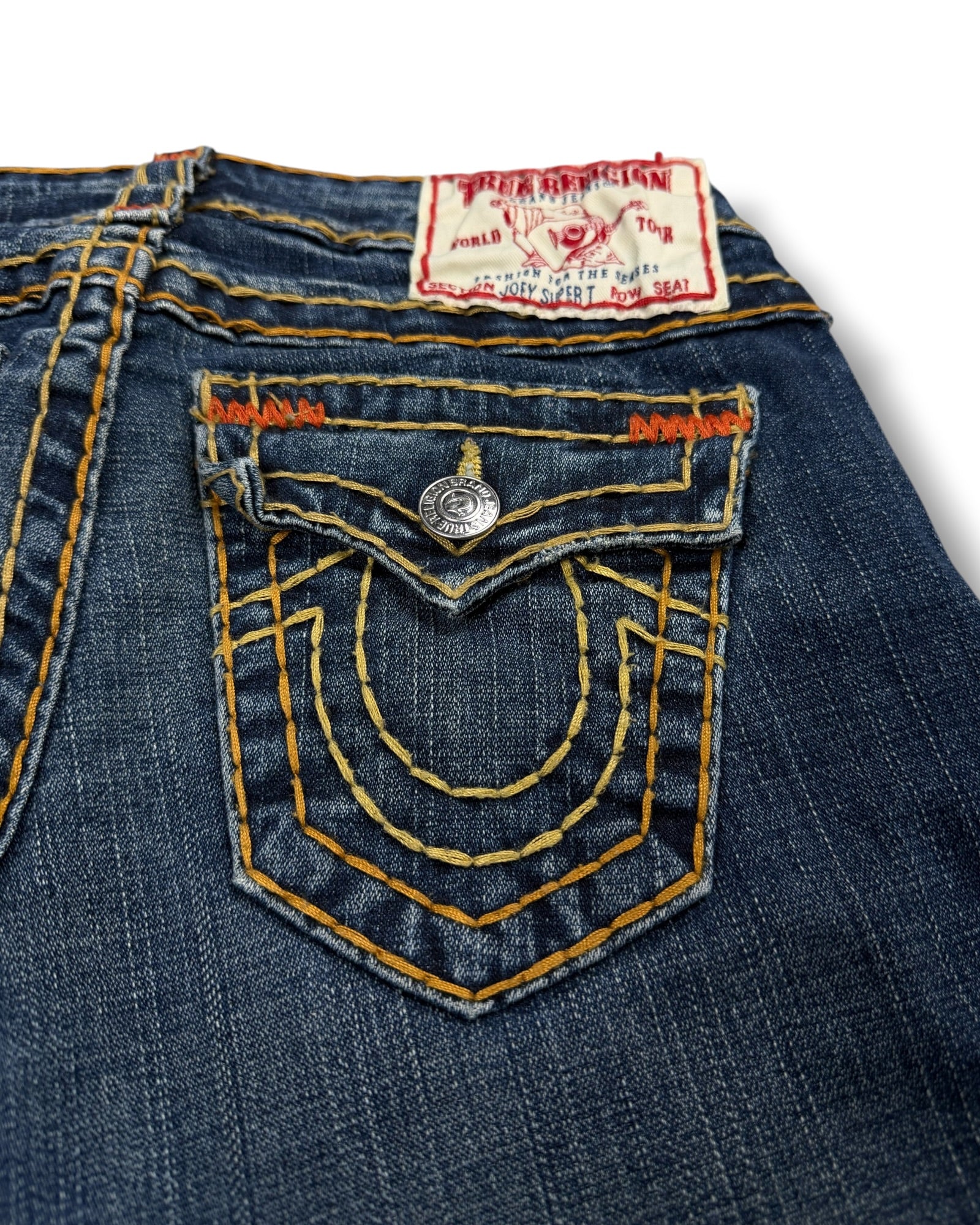 True Religion Flared Jeans (XS)