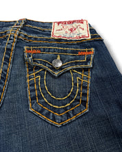 True Religion Flared Jeans (XS)