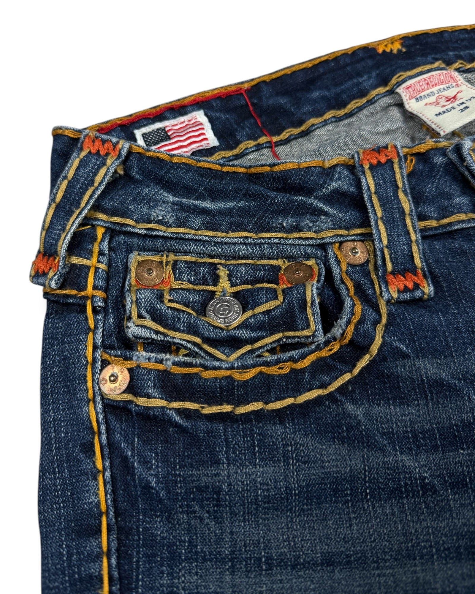 True Religion Flared Jeans (XS)