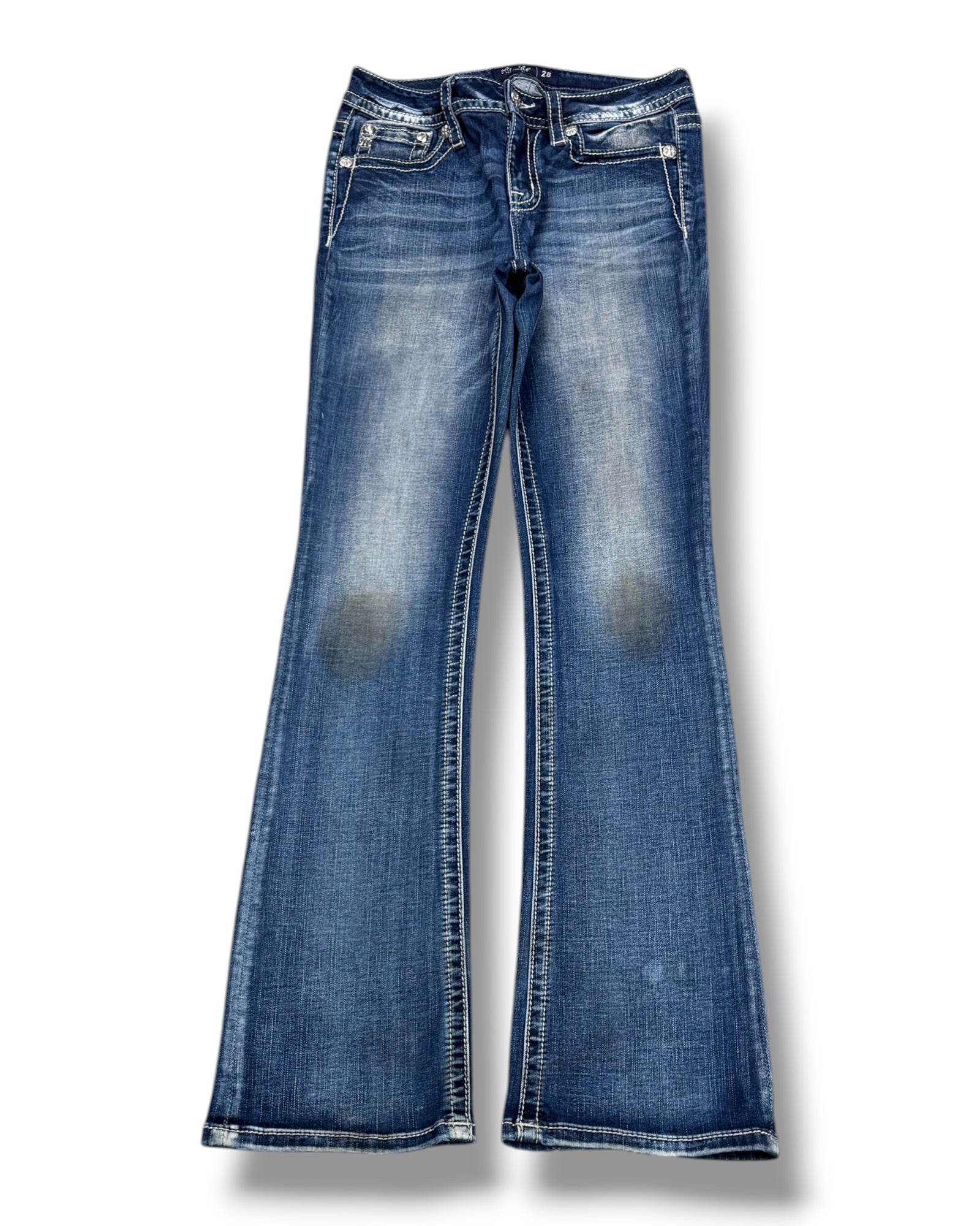 Miss Me Flared Jeans (S)