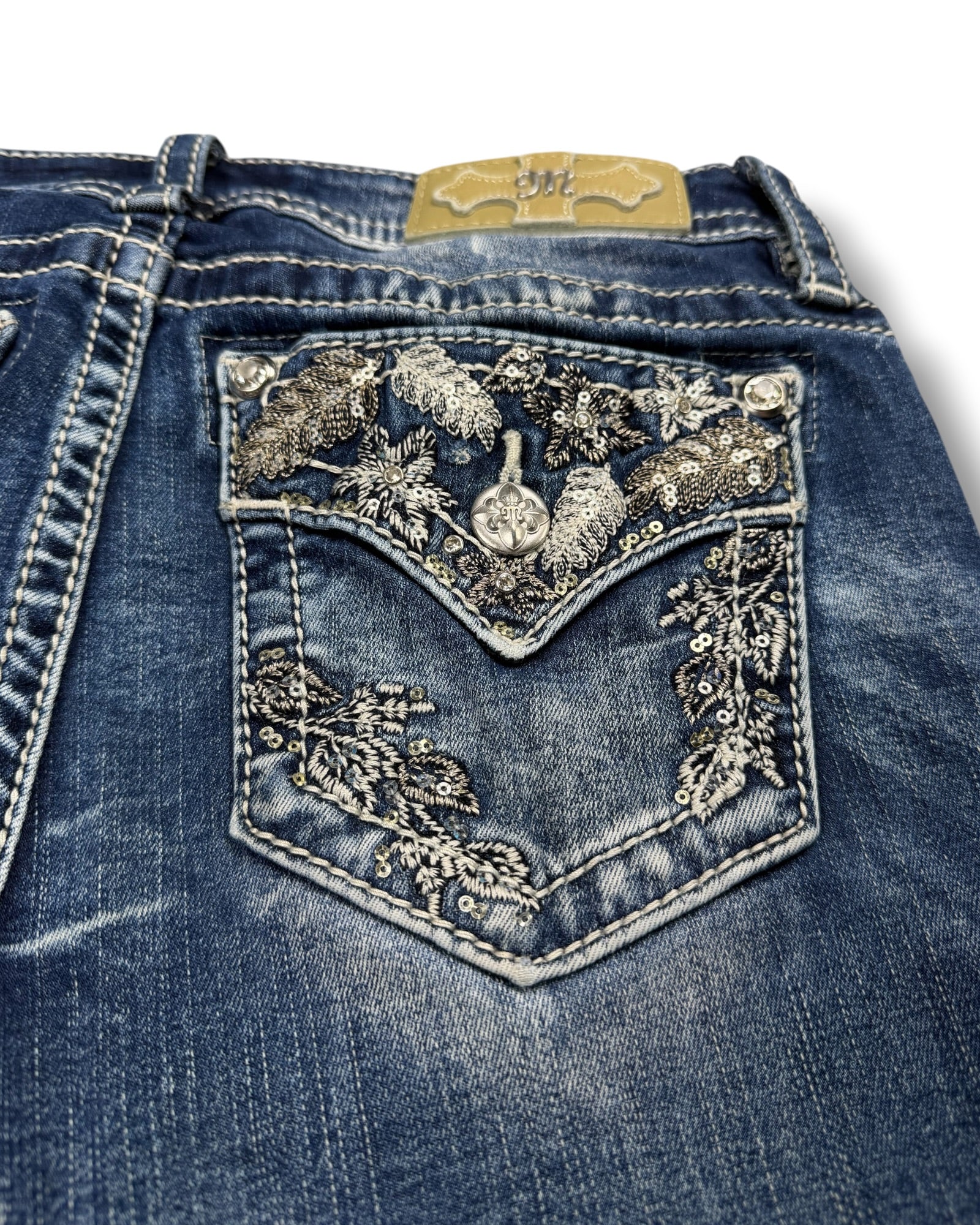 Miss Me Flared Jeans (S)