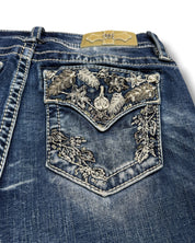 Miss Me Flared Jeans (S)