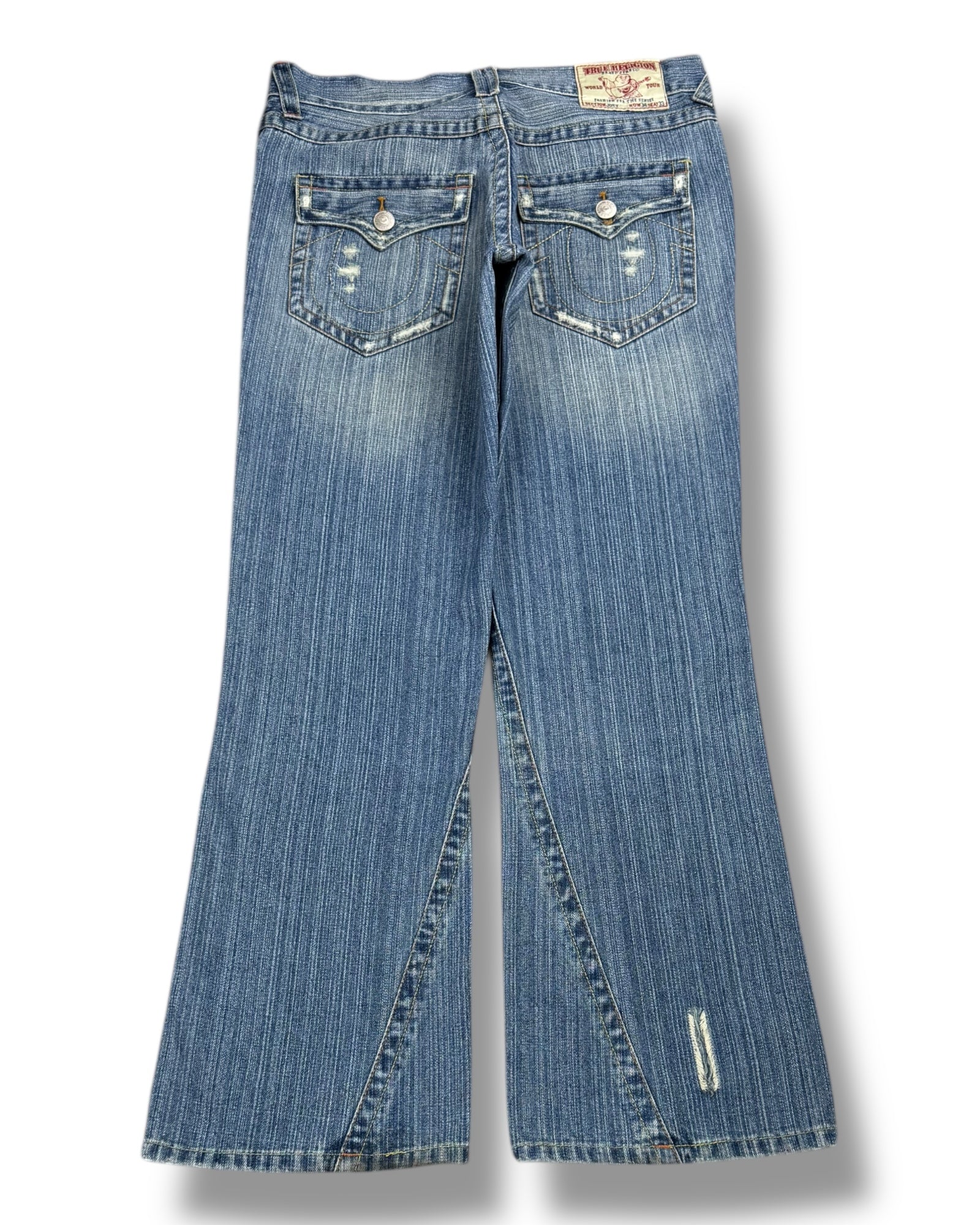 True Religion Flared Jeans (M)