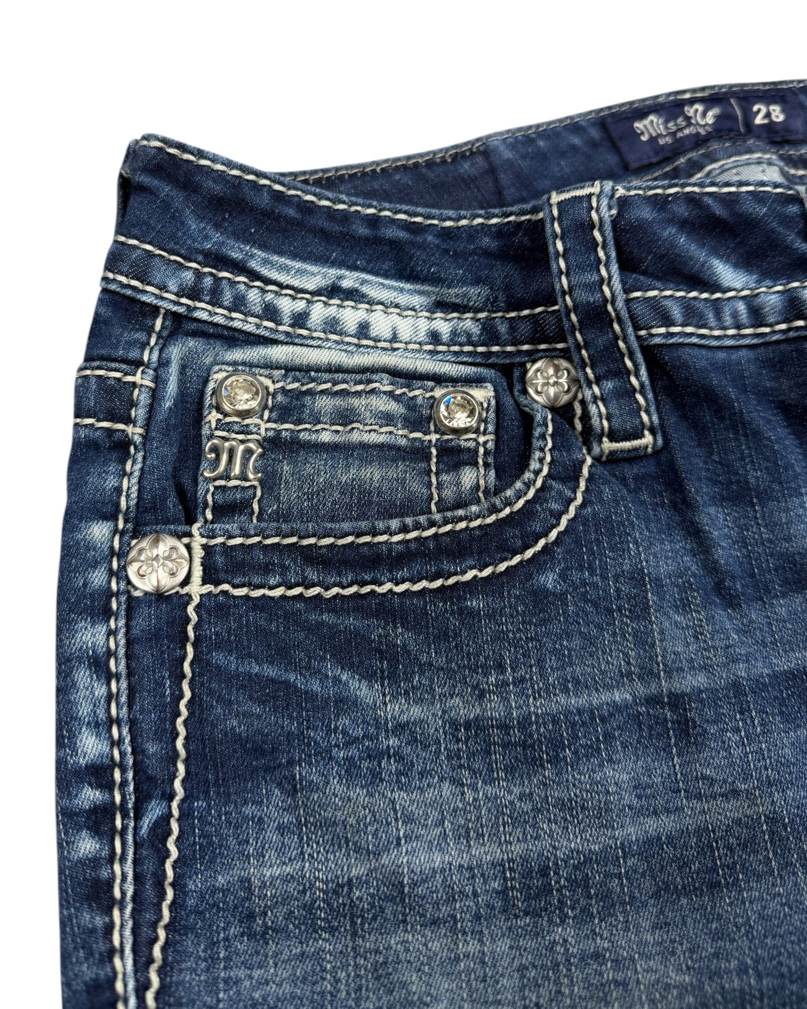 Miss Me Flared Jeans (S)