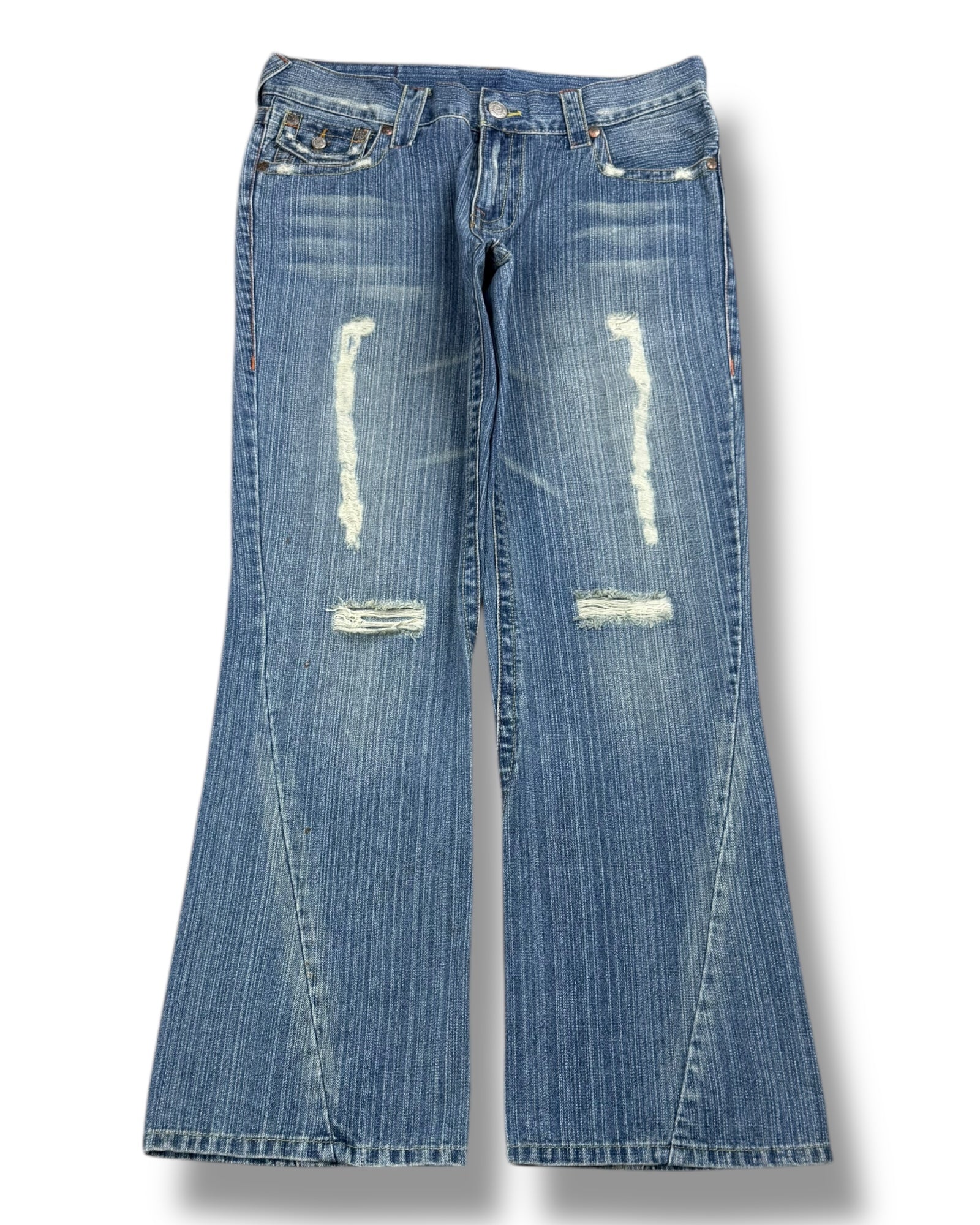 True Religion Flared Jeans (M)