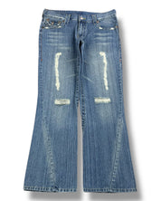 True Religion Flared Jeans (M)