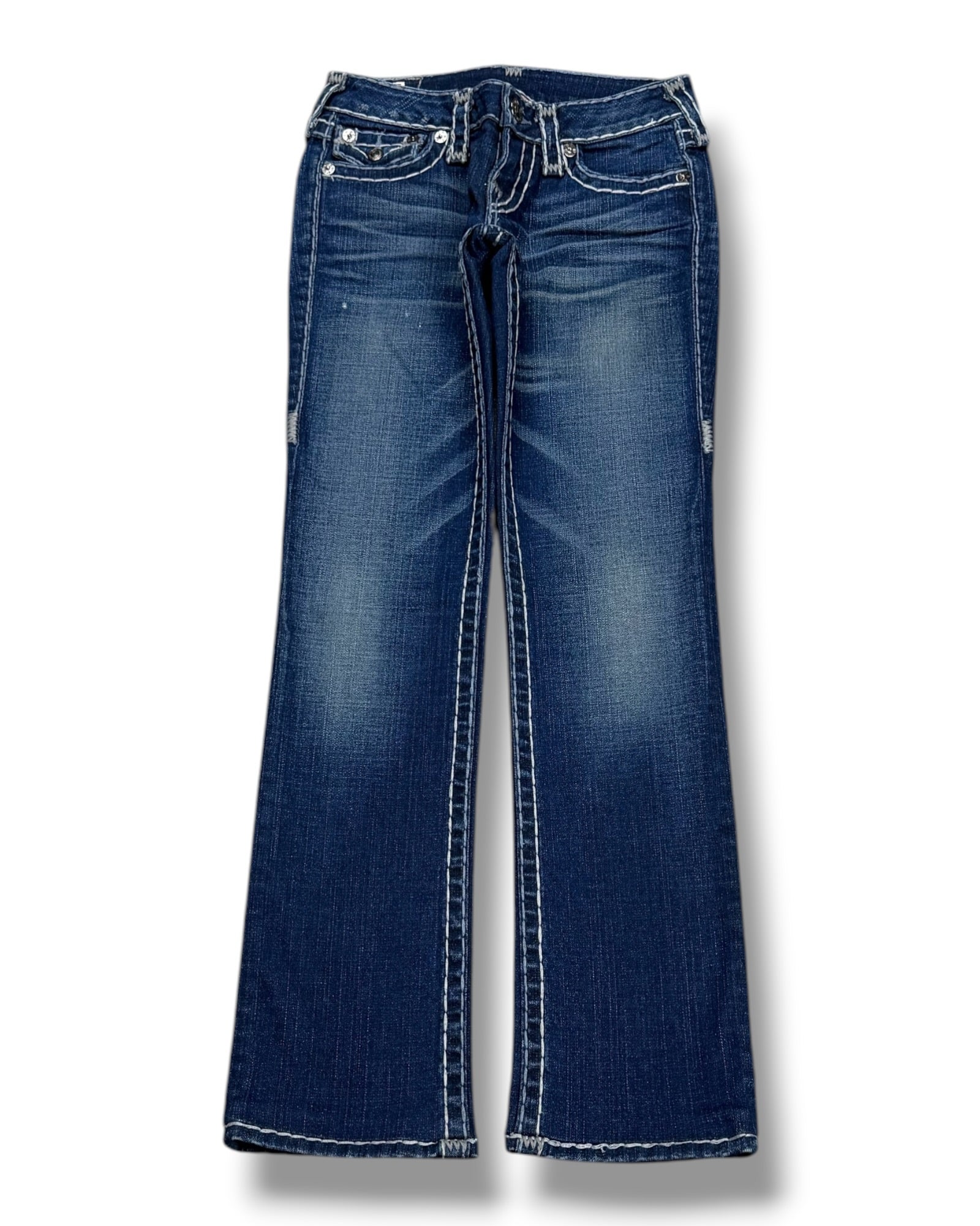 True Religion Flared Jeans (XS)