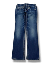 True Religion Flared Jeans (XS)