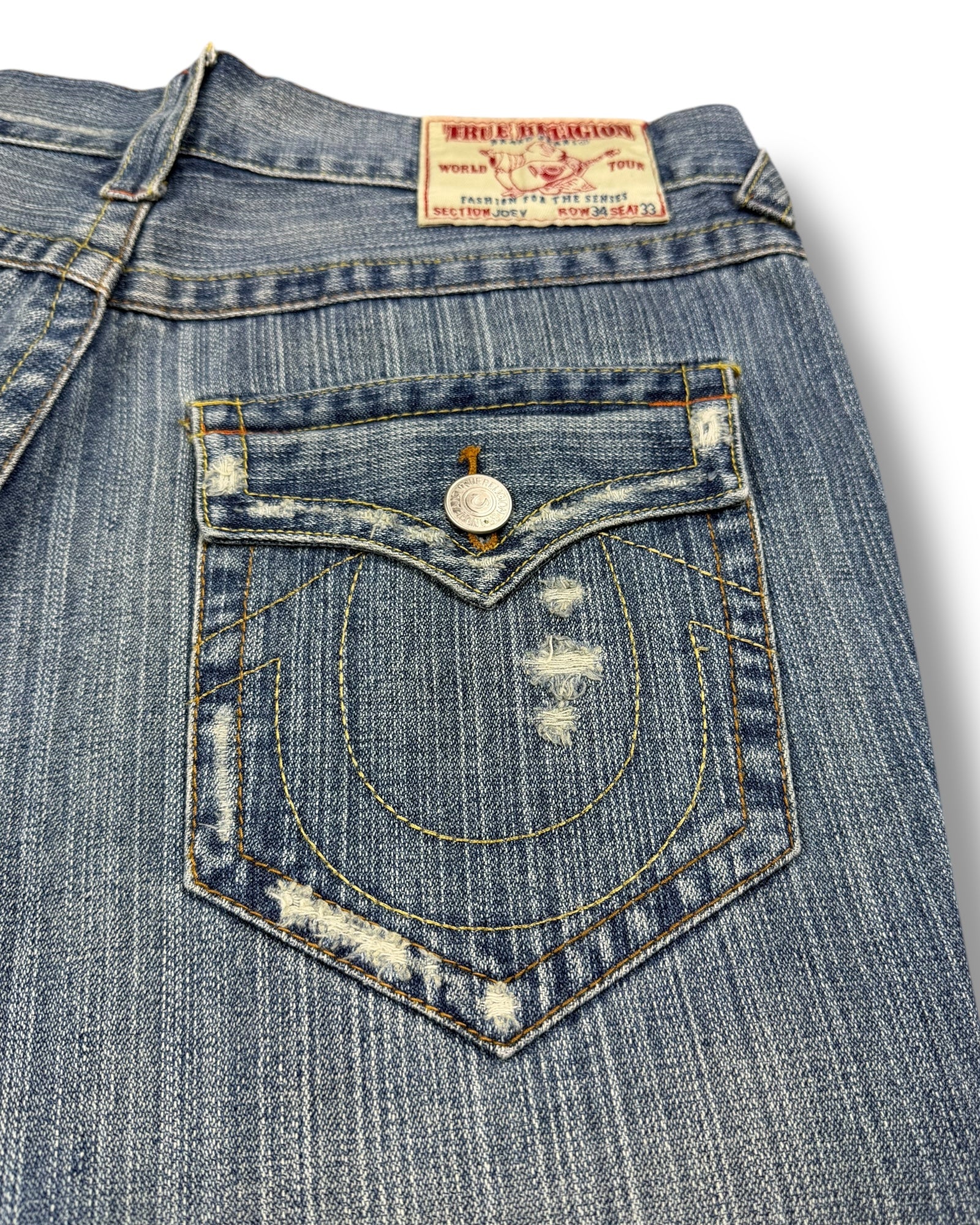 True Religion Flared Jeans (M)