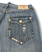 True Religion Flared Jeans (M)