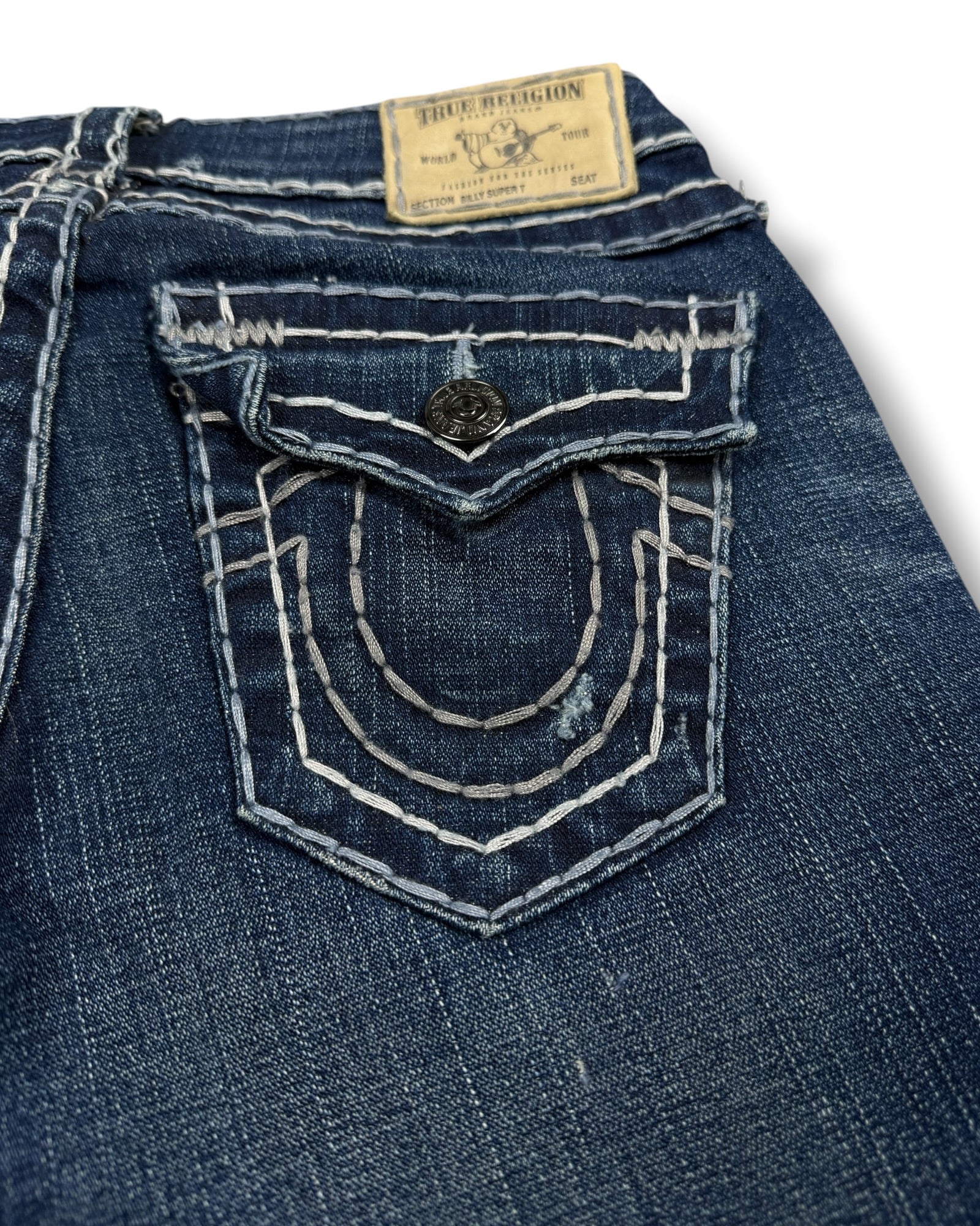True Religion Flared Jeans (XS)