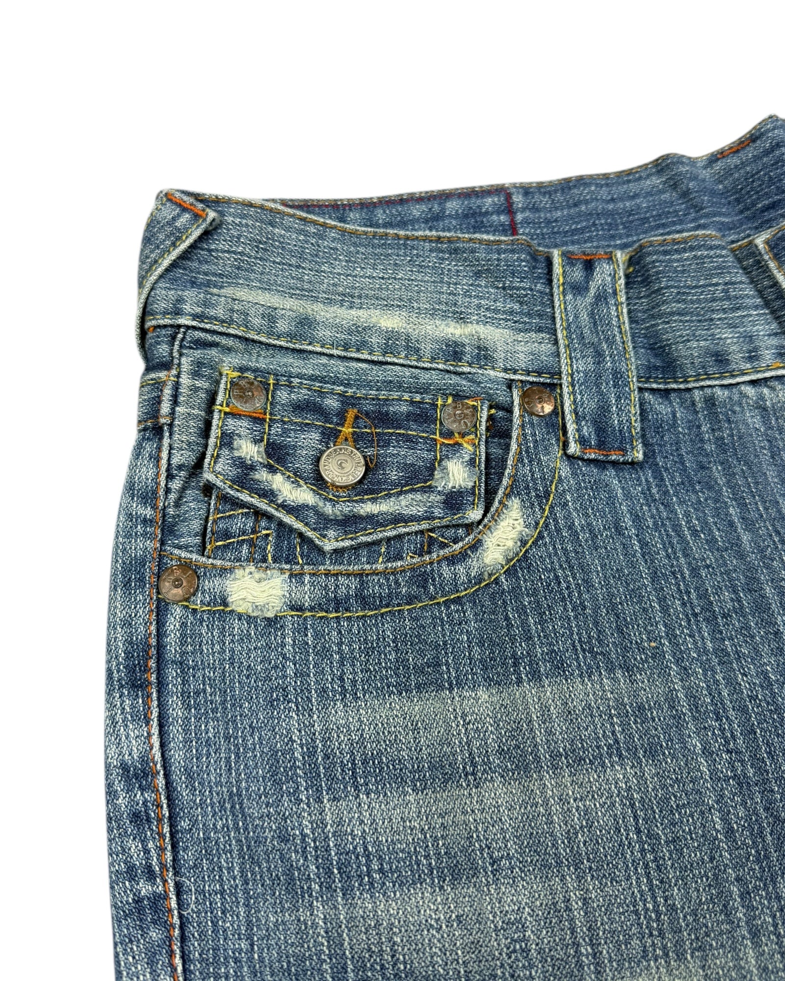 True Religion Flared Jeans (M)