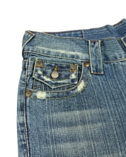 True Religion Flared Jeans (M)
