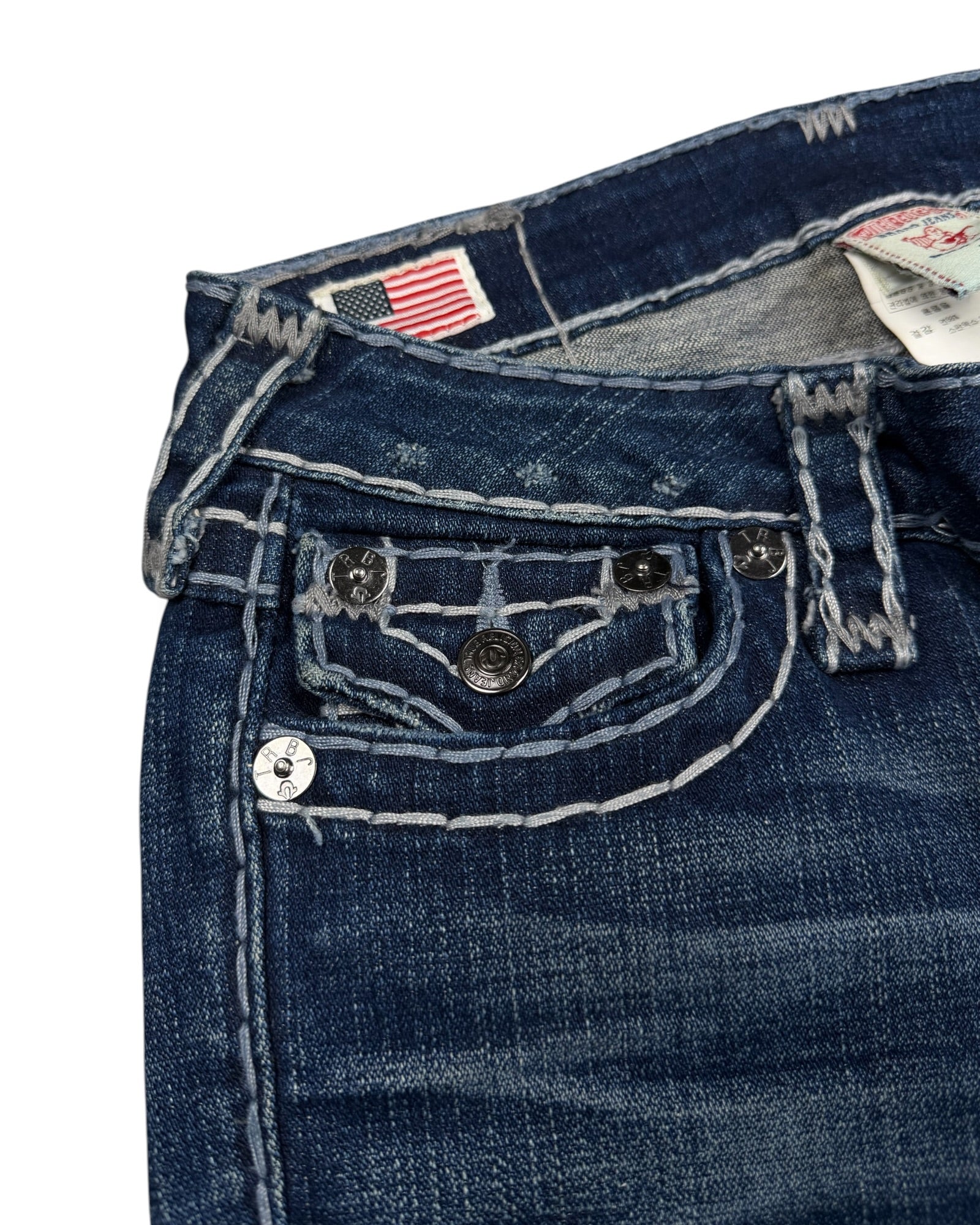True Religion Flared Jeans (XS)