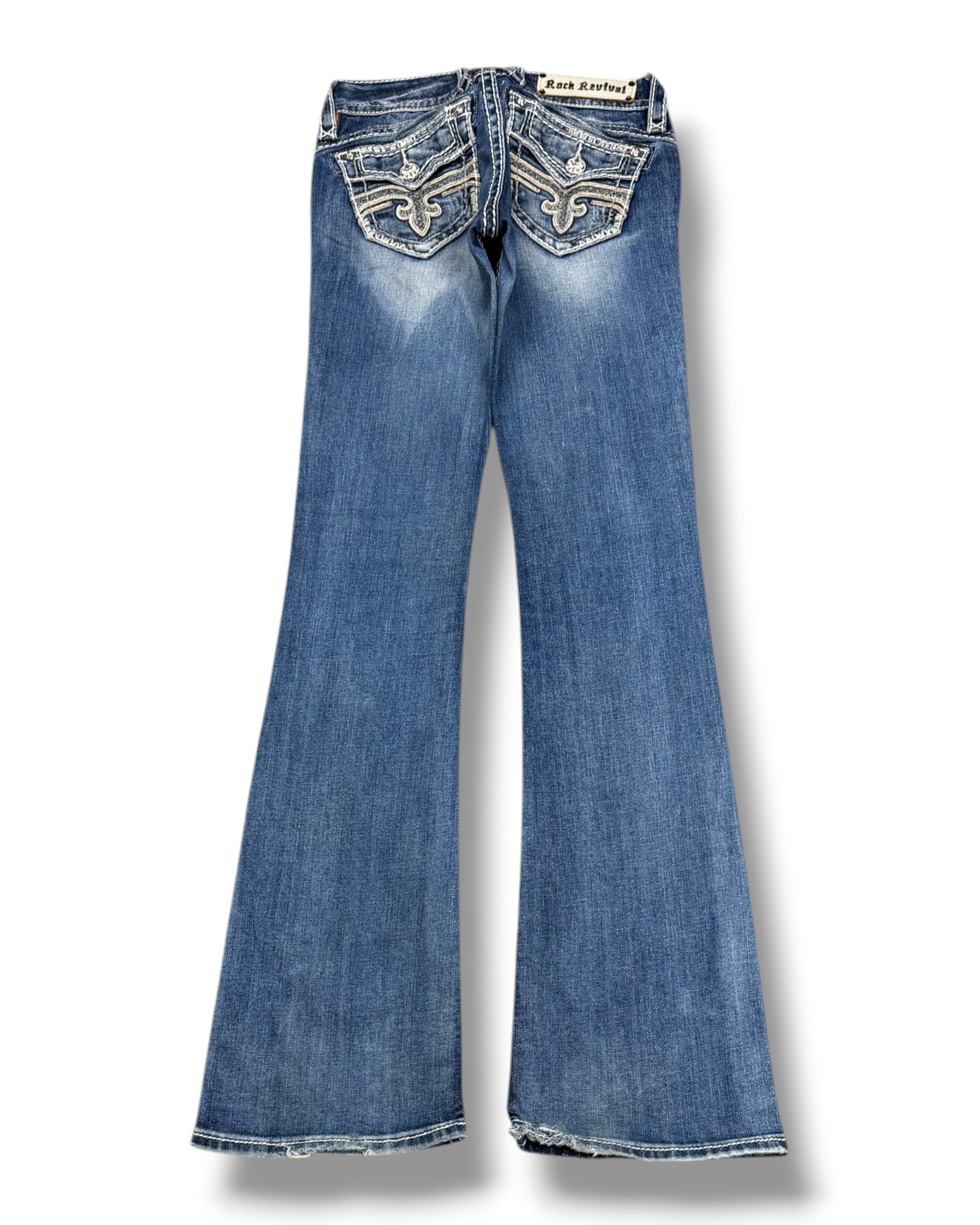 Rock Revival Flared Jeans (XS)