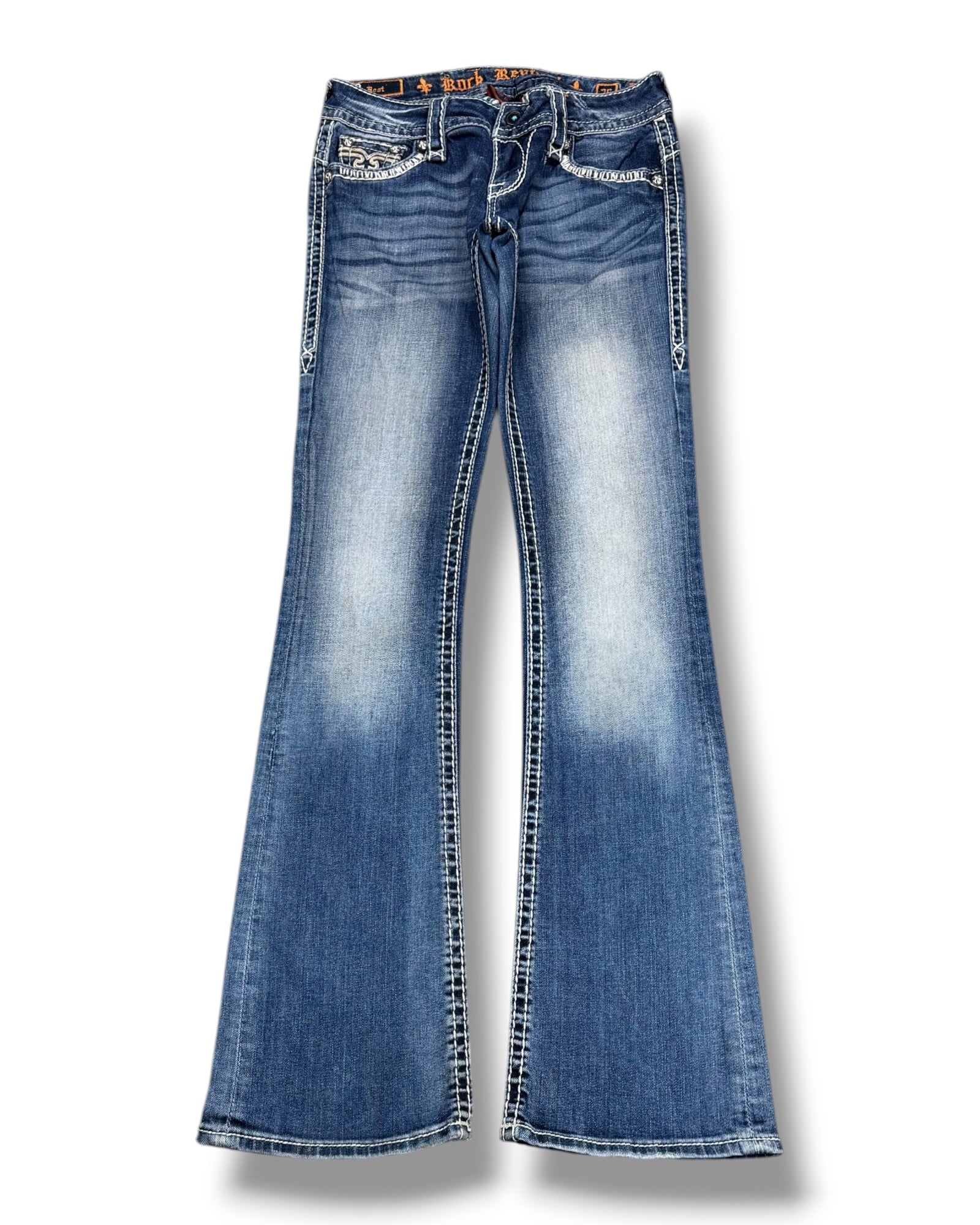 Rock Revival Flared Jeans (XS)