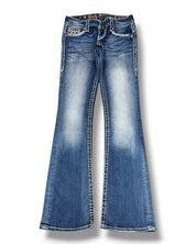 Rock Revival Flared Jeans (XS)
