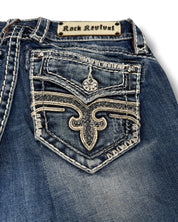 Rock Revival Flared Jeans (XS)